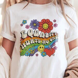 Equality Hurts No One Shirt, Gay Pride Shirt